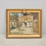 1740 9188 Oljemålning